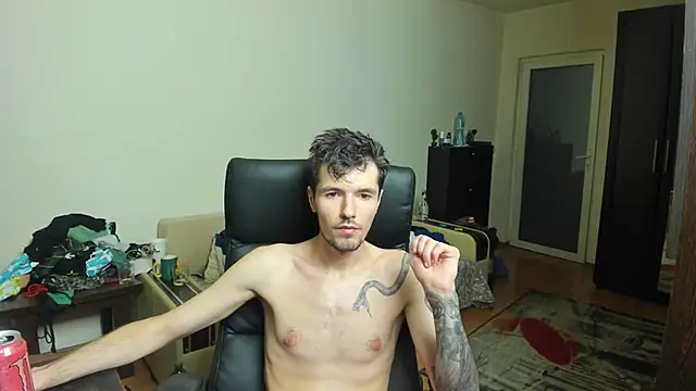 JustinPorno online show from September 21, 2025, 7:41 pm