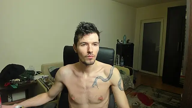 JustinPorno online show from September 26, 2025, 9:43 pm