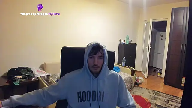 JustinPorno online show from October 2, 2025, 2:20 pm