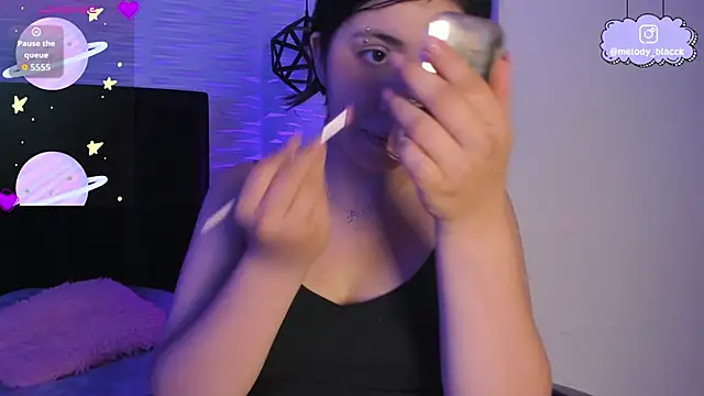 Melody Black  online show from December 22, 2025, 8:31 pm