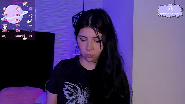 Melody Black  online show from November 20, 2025, 8:31 pm