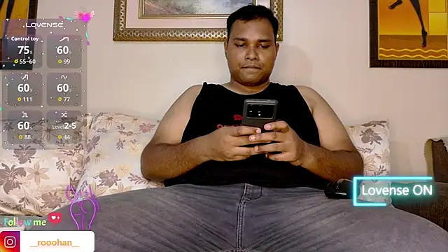 Snapshot of Naughty_Rohan_ chatting on May 15, 2026, 6:44 am Naughty Rohan online show from May 15, 2026, 6:44 am