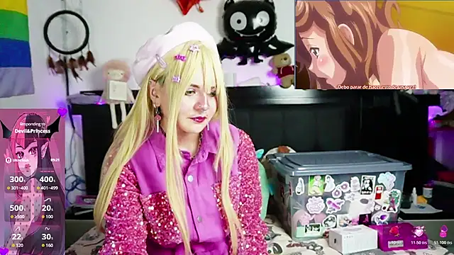 Snapshot of Devil_And_Princess chatting on May 30, 2026, 1:34 am Devil And Princess online show from May 30, 2026, 1:34 am