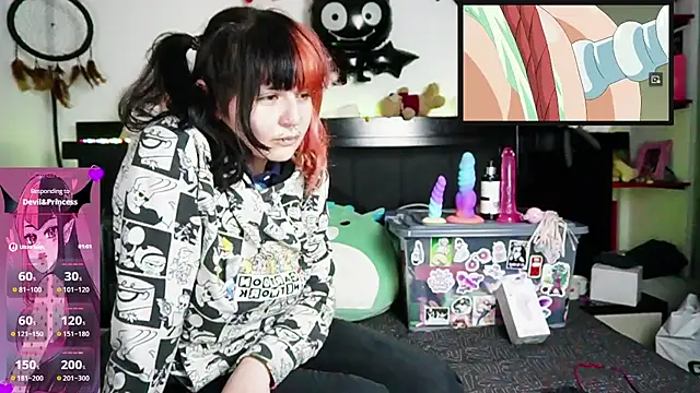 Devil And Princess online show from April 30, 2026, 3:02 am