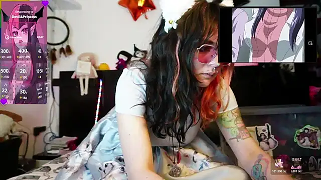 Devil And Princess online show from June 20, 2026, 2:16 am