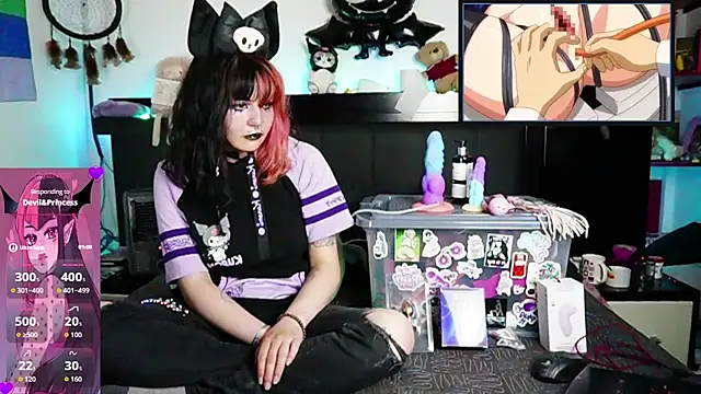 Devil And Princess online show from April 26, 2026, 3:04 am