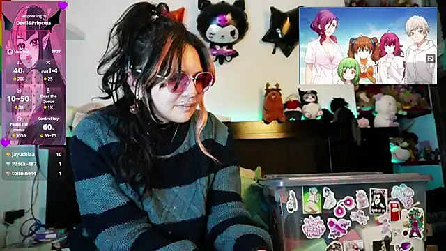 Devil And Princess online show from July 29, 2026, 12:21 am