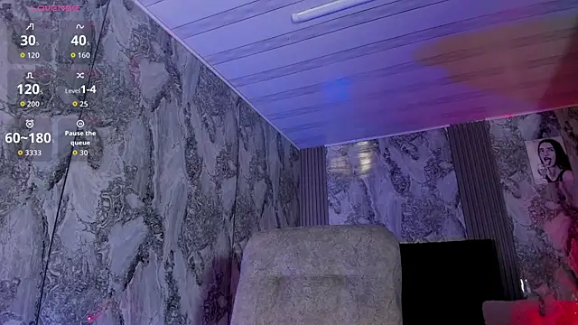 AshleyVega01 online show from October 10, 2025, 2:07 pm