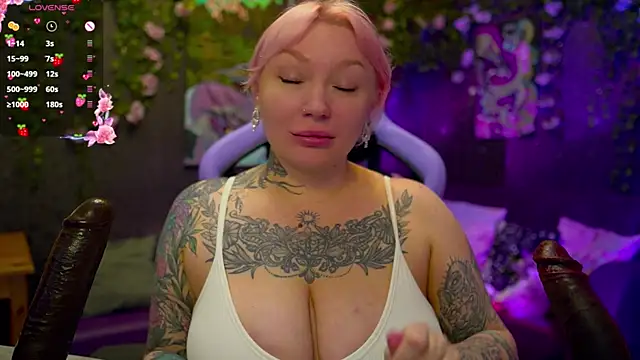 BlackedBarbie online show from October 29, 2025, 7:24 pm