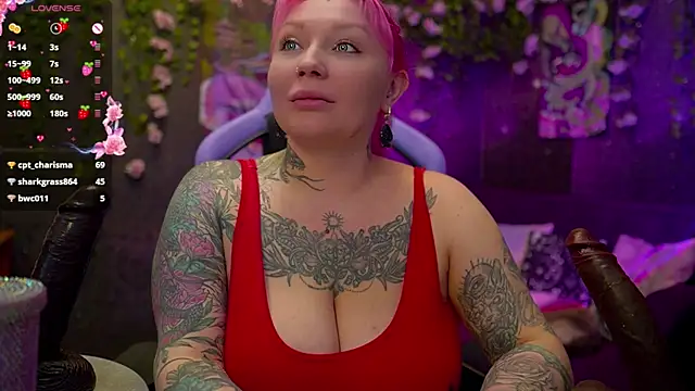 BlackedBarbie online show from November 9, 2025, 7:40 pm