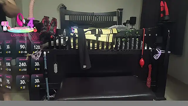 KinkyBratandDaddy online show from October 8, 2025, 2:57 am