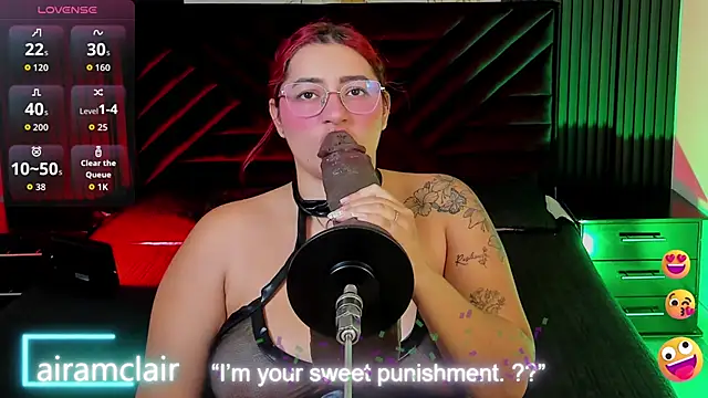 airamclair online show from November 17, 2025, 8:13 pm