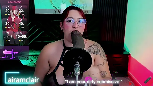 airamclair online show from November 29, 2025, 8:09 pm