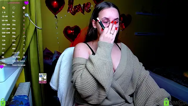 Lilysweet13 online show from February 12, 2026, 6:18 pm