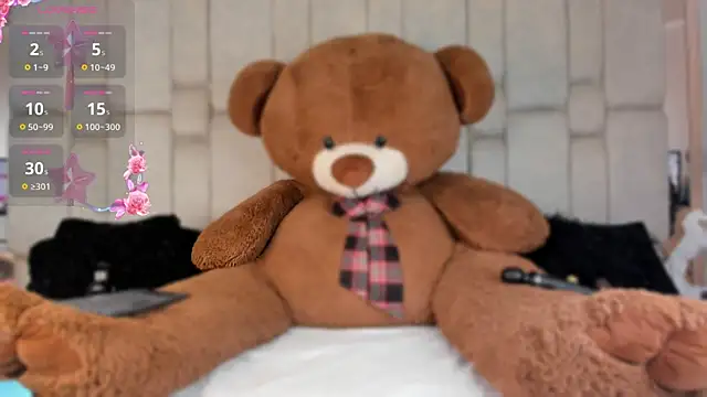 Daia Ortiz online show from November 24, 2025, 8:09 pm