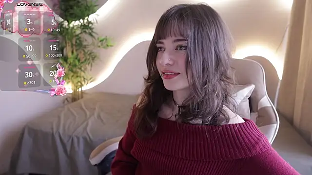 Miyuki wolf online show from November 19, 2025, 8:53 pm