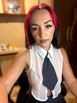 MeganFoxiy online show from October 8, 2025, 4:14 am