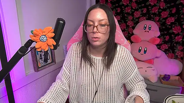 SpaceCowWhore online show from February 18, 2026, 5:05 am