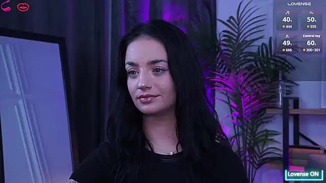 LexiiDarling online show from October 10, 2025, 6:31 pm