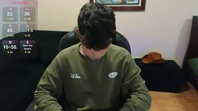 lukeboyce33 online show from March 1, 2026, 12:54 am