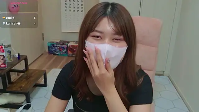 miharu01 online show from July 16, 2026, 2:14 pm