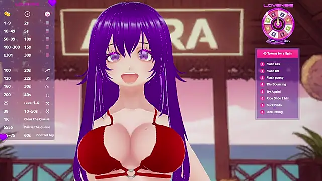 AkiraVixent online show from February 8, 2026, 5:43 pm