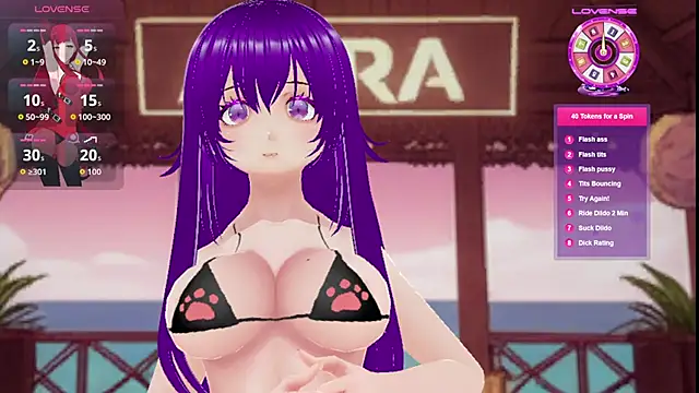 AkiraVixent online show from April 7, 2026, 2:08 pm