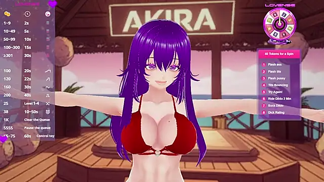 AkiraVixent online show from January 6, 2026, 5:28 pm