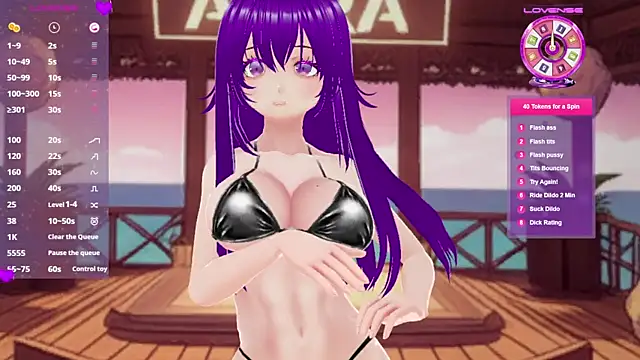 AkiraVixent online show from January 18, 2026, 12:36 am