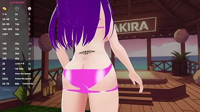 AkiraVixent online show from October 10, 2025, 7:47 pm