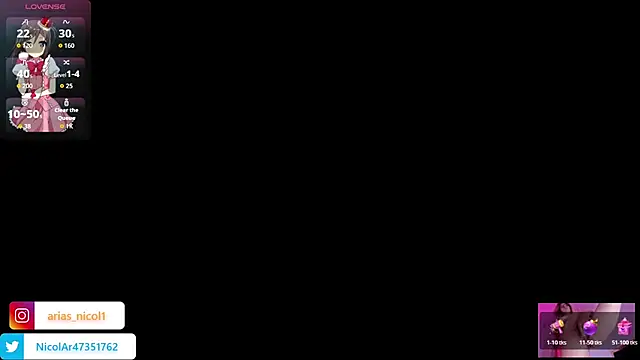 Nicole blake  online show from November 10, 2025, 3:50 pm