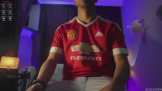 Colstorw  online show from January 15, 2026, 10:07 am