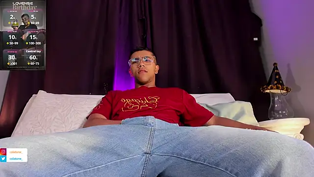 Colstorw  online show from November 14, 2025, 10:19 am