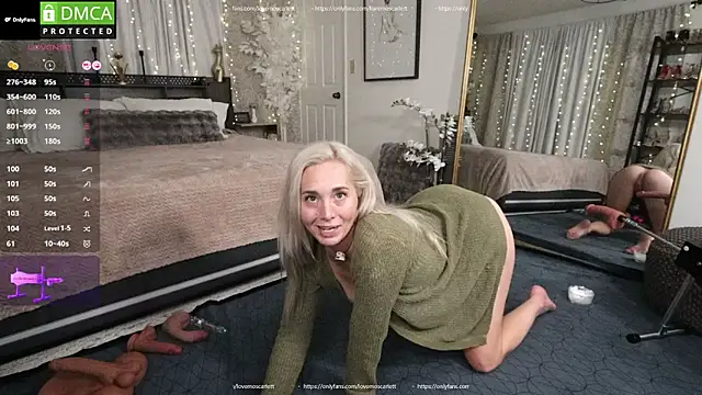 LoveMoScarlett online show from February 13, 2026, 12:27 pm