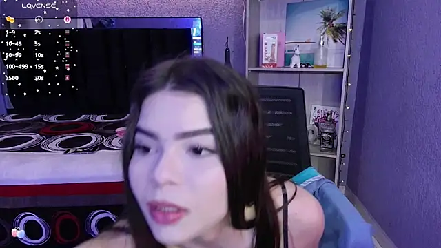 sweet c4ndy online show from October 10, 2025, 1:12 pm