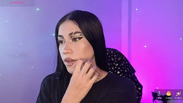 Snapshot of AnfisaLetyagho chatting on November 27, 2025, 8:09 pm AnfisaLetyagho online show from November 27, 2025, 8:09 pm