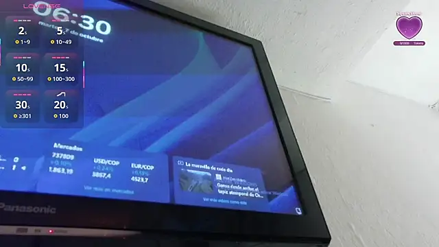 YuliethPetite online show from October 7, 2025, 11:33 am