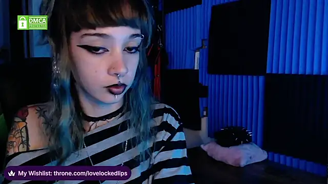 lovelockedlips online show from May 22, 2026, 3:54 pm