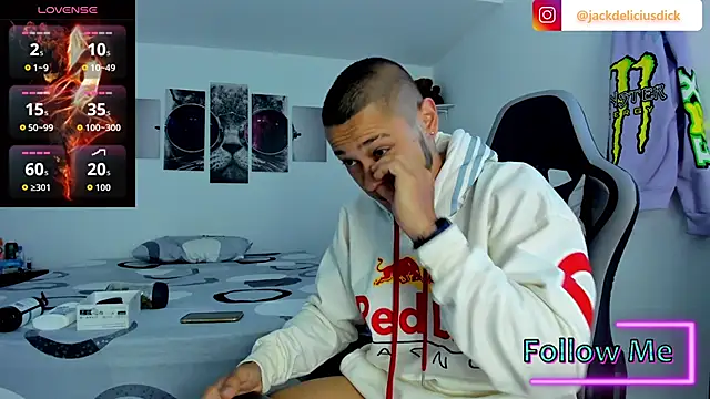 jackdeliciusdick online show from November 4, 2025, 8:40 am