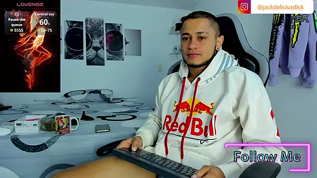 jackdeliciusdick online show from November 15, 2025, 9:24 am