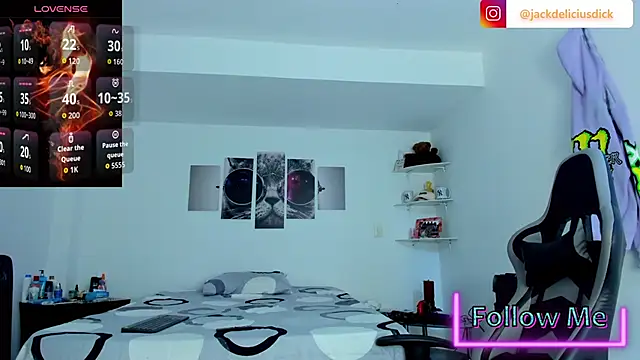 jackdeliciusdick online show from November 5, 2025, 1:09 am