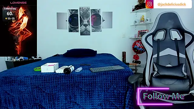 jackdeliciusdick online show from September 18, 2025, 9:01 am