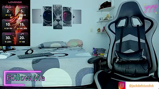 jackdeliciusdick online show from April 17, 2026, 9:34 am