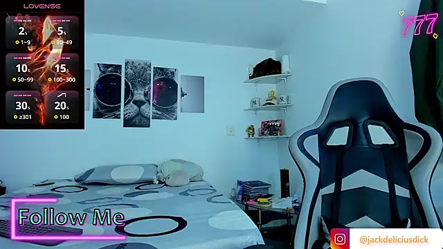 jackdeliciusdick online show from April 13, 2026, 8:13 pm