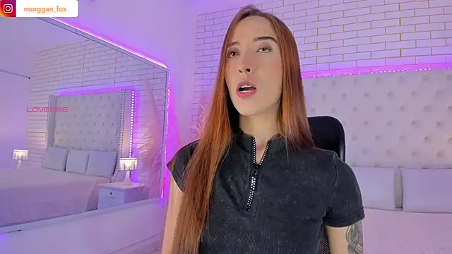 Morggan Fox  online show from October 17, 2025, 3:21 am