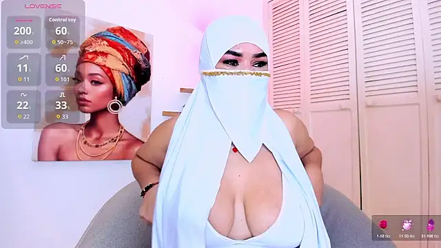 Layla arabelle online show from February 7, 2026, 7:00 pm