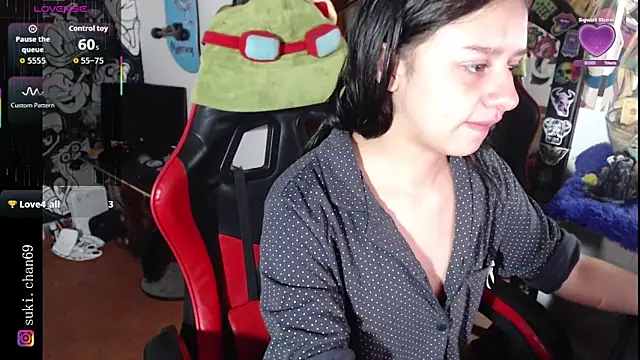 Sukychan  online show from October 9, 2025, 8:42 pm