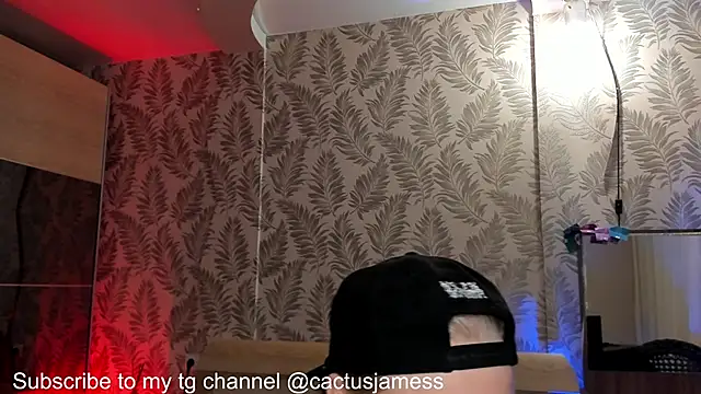 Cactus  James online show from October 17, 2025, 6:43 pm