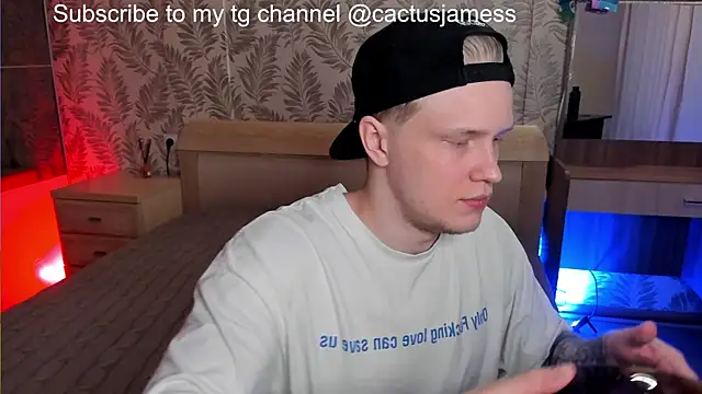 Cactus  James online show from December 15, 2025, 1:33 am