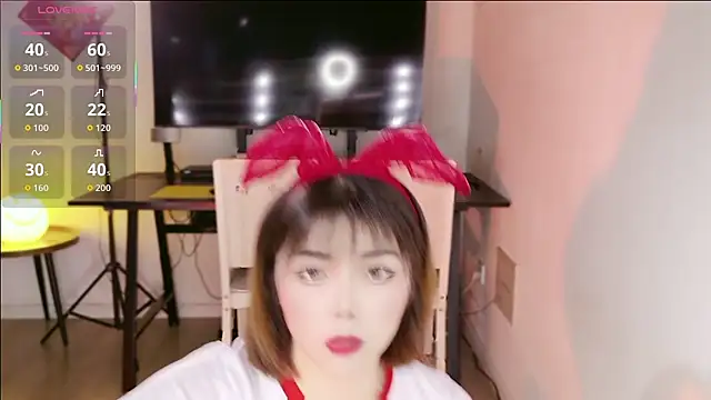 BlushDoll online show from October 22, 2025, 10:04 am